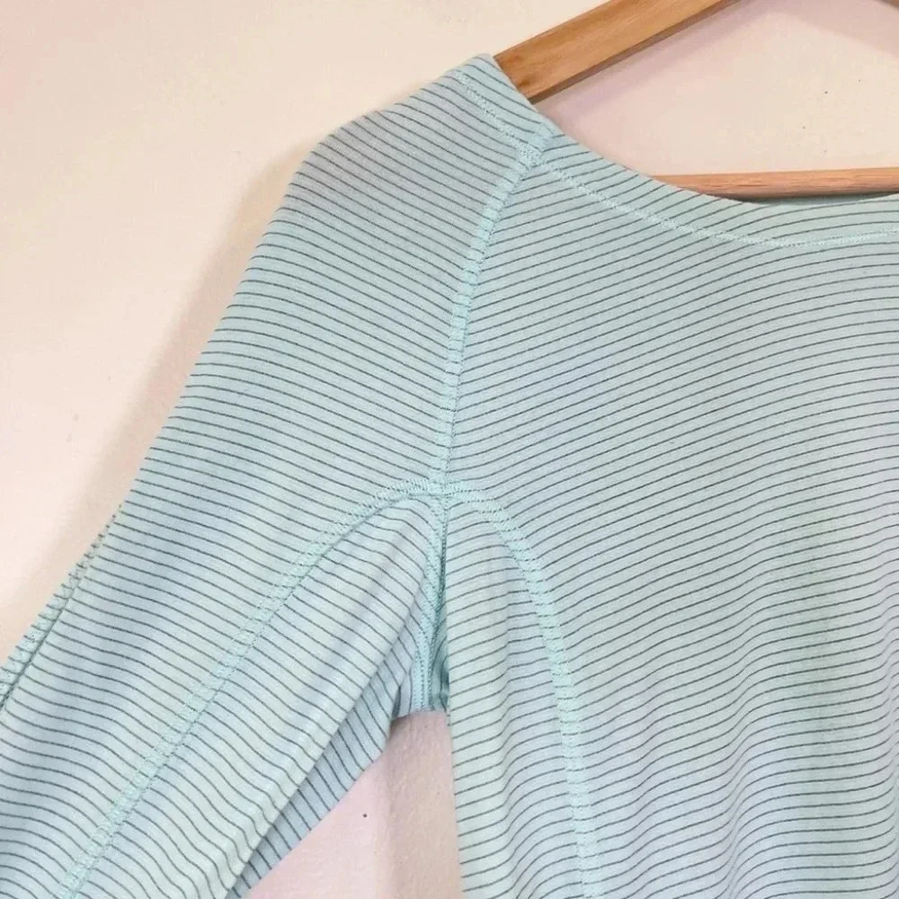Lululemon Silver Lining Long Sleeve Tees